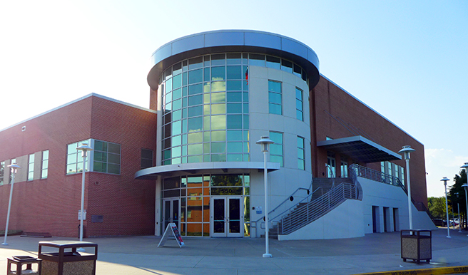 Lee College Athletics Arena