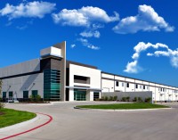 rendering of AmeriPort Industrial Park building