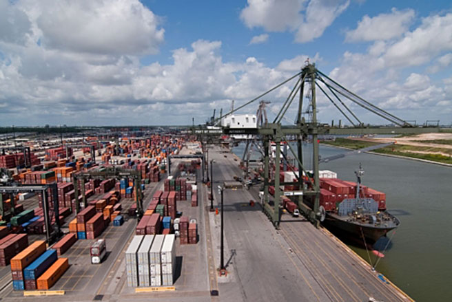 Bayport Container Terminal